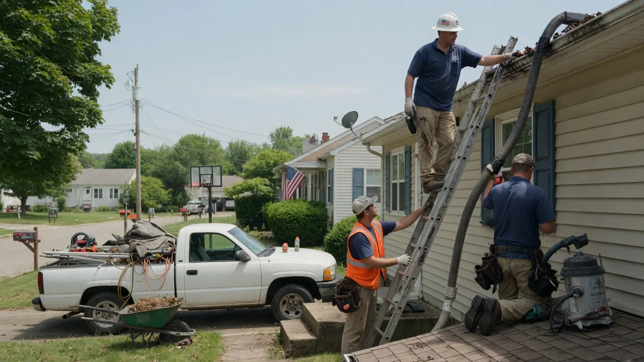 Gutter Installation in Lowmansville, KY near me